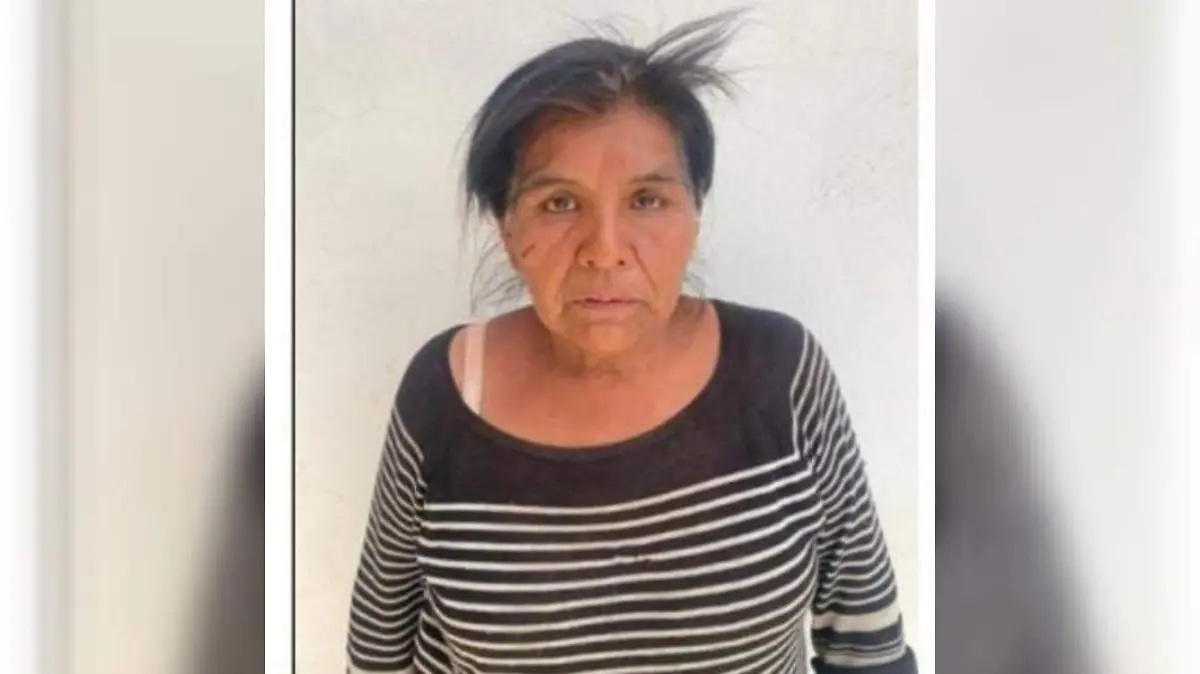 mujer desaparecida